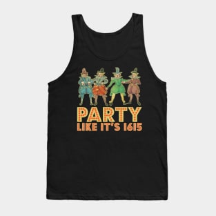 Party Like It's 1615 Tank Top